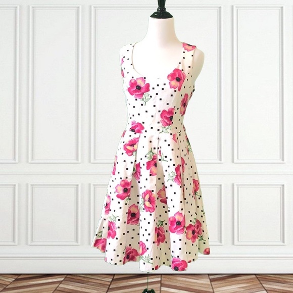 Kenzo Dresses & Skirts - Kenzo Jungle Sleeveless Floral Cotton Dress